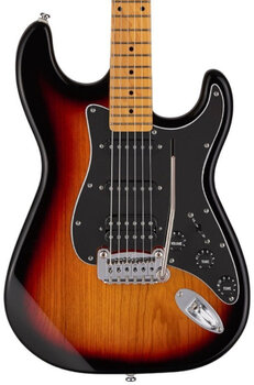 E-Gitarre G&L Tribute Legacy HSS 3-Tone Sunburst E-Gitarre - 5
