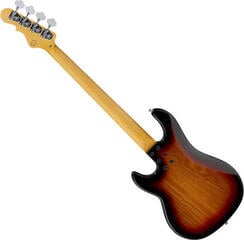 E-Bass G&L LB-100 RW 3-Tone Sunburst E-Bass - 1