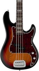 E-Bass G&L LB-100 RW 3-Tone Sunburst E-Bass - 2