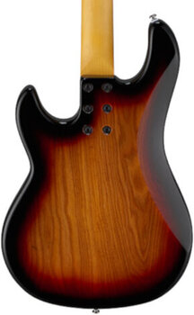 Električna bas kitara G&L LB-100 RW 3-Tone Sunburst Električna bas kitara - 4