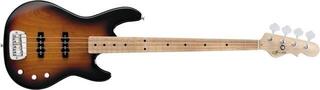 E-Bass G&L Tribute JB-2 3-Tone Sunburst E-Bass - 1