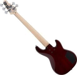 5-string Bassguitar G&L L-2500 MP Black Frost 5-string Bassguitar - 1