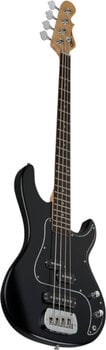 E-Bass G&L SB-2 RW Black Satin E-Bass - 3