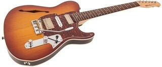 Chitară electrică Fret King Black Label Country Squire Semi-Tone Deluxe Honeyburst Chitară electrică - 3