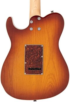 Guitare électrique Fret King Black Label Country Squire Semi-Tone Deluxe Honeyburst Guitare électrique - 6
