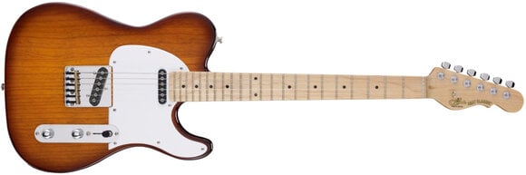 E-Gitarre G&L Tribute ASAT Classic Tobacco Sunburst E-Gitarre - 2