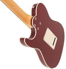 Chitară electrică Fret King Black Label Country Squire Semi-Tone Deluxe Thru Red Chitară electrică - 5
