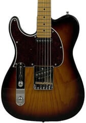 Electric guitar G&L Tribute ASAT Classic LH 3-Tone Sunburst Electric guitar - 2