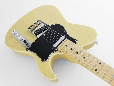 Electric guitar FGN J-Standard Iliad Off White Blonde Electric guitar - 4