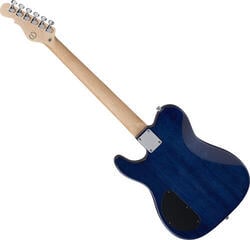 Elektrická gitara G&L Tribute ASAT Deluxe Carved Top Blueburst Elektrická gitara - 1
