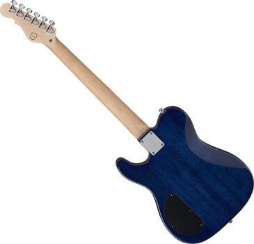 Gitara elektryczna G&L Tribute ASAT Deluxe Carved Top Blueburst Gitara elektryczna - 2