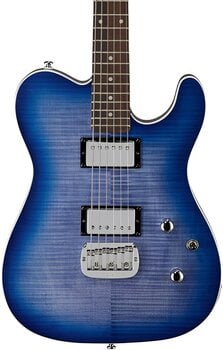 Gitara elektryczna G&L Tribute ASAT Deluxe Carved Top Blueburst Gitara elektryczna - 3