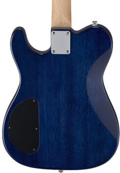 Gitara elektryczna G&L Tribute ASAT Deluxe Carved Top Blueburst Gitara elektryczna - 4