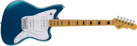 Electric guitar G&L Tribute Doheny Emerald Blue Metallic Electric guitar - 2