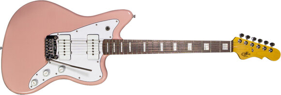 E-Gitarre G&L Tribute Doheny Shell Pink E-Gitarre - 2