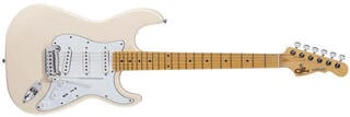 Elektromos gitár G&L Tribute Legacy Olympic White Elektromos gitár - 1