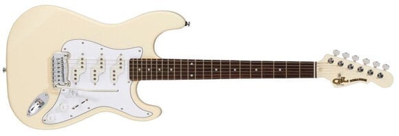 Guitare électrique G&L Comanche Olympic White Guitare électrique - 3