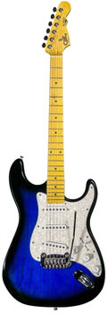 Електрическа китара G&L Tribute S-500 Blueburst Електрическа китара - 3