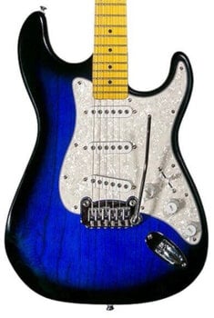 Електрическа китара G&L Tribute S-500 Blueburst Електрическа китара - 4