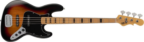 Basse électrique G&L Tribute JB 3-Tone Sunburst Basse électrique - 2