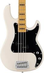 Elektromos basszusgitár G&L LB-100 MP Olympic White Elektromos basszusgitár - 2
