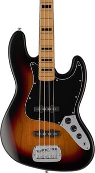 Basse électrique G&L Tribute JB 3-Tone Sunburst Basse électrique - 3