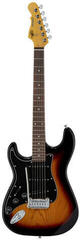 Electric guitar G&L Legacy Lefty 3-Tone Sunburst Electric guitar - 2