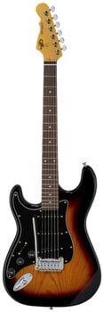 Sähkökitara G&L Legacy Lefty 3-Tone Sunburst Sähkökitara - 3