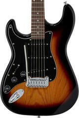 Electric guitar G&L Legacy Lefty 3-Tone Sunburst Electric guitar - 3