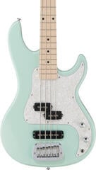 Elektromos basszusgitár G&L Tribute SB-2 Surf Green Elektromos basszusgitár - 2