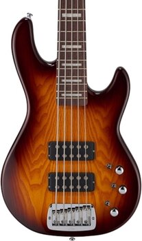 G&L Tribute L-2500 Tobacco Sunburst Gitara basowa 5-strunowa