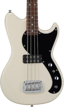 Basszusgitár G&L Tribute Fallout Bass Olympic White Basszusgitár - 3
