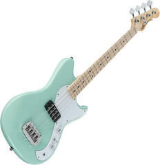 4-string Bassguitar G&L Tribute Fallout Bass Surf Green 4-string Bassguitar - 2