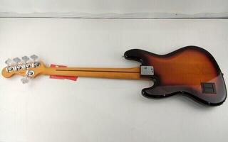 5-струнна бас китара Fender Player Plus Jazz Bass V PF 3-Tone Sunburst 5-струнна бас китара (Повреден) - 3