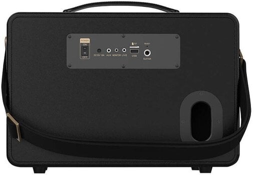 Prenosný reproduktor W-KING K6S Black Prenosný reproduktor - 2