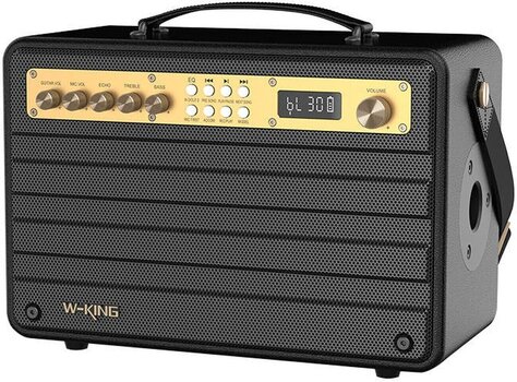 Prenosný reproduktor W-KING K6S Black Prenosný reproduktor - 3
