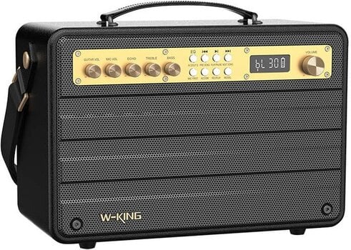 Prenosný reproduktor W-KING K6S Black Prenosný reproduktor - 4
