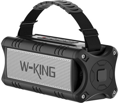 Přenosný reproduktor W-KING D8 MINI Black Přenosný reproduktor - 3