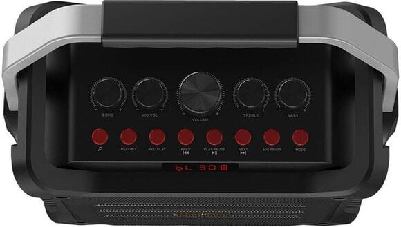 Přenosný reproduktor W-KING K3H Black Přenosný reproduktor - 3