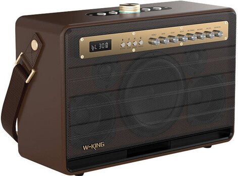Enceintes portable W-KING K6L Brown Enceintes portable - 2