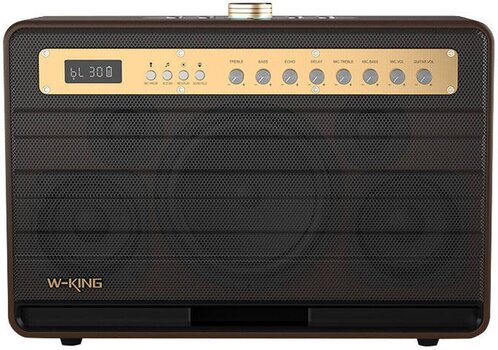Enceintes portable W-KING K6L Brown Enceintes portable - 3