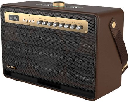 Enceintes portable W-KING K6L Brown Enceintes portable - 4