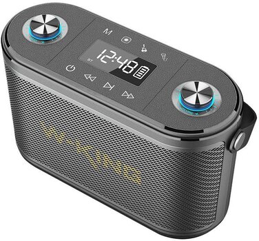 Přenosný reproduktor W-KING H10 S Black Přenosný reproduktor - 3