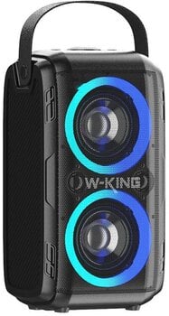 Přenosný reproduktor W-KING T9II Black Přenosný reproduktor - 3
