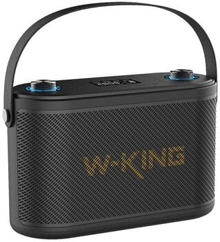 Přenosný reproduktor W-KING H10 Black Přenosný reproduktor - 4