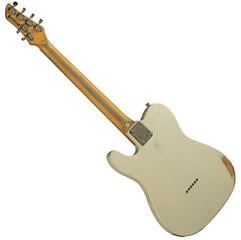 Electric guitar Eko guitars Tero Relic Olympic White Electric guitar - 1