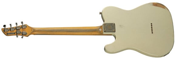 Guitare électrique Eko guitars Tero Relic Olympic White Guitare électrique - 4