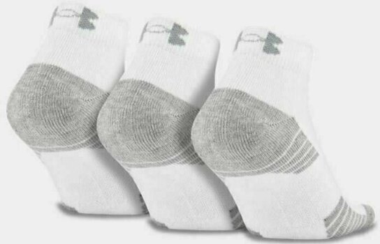 Κάλτσες Under Armour Heatgear Tech Κάλτσες Λευκό - 3