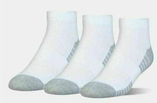 Κάλτσες Under Armour Heatgear Tech Κάλτσες Λευκό - 3