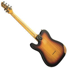 Guitare électrique Eko guitars Tero Relic Sunburst Guitare électrique - 1